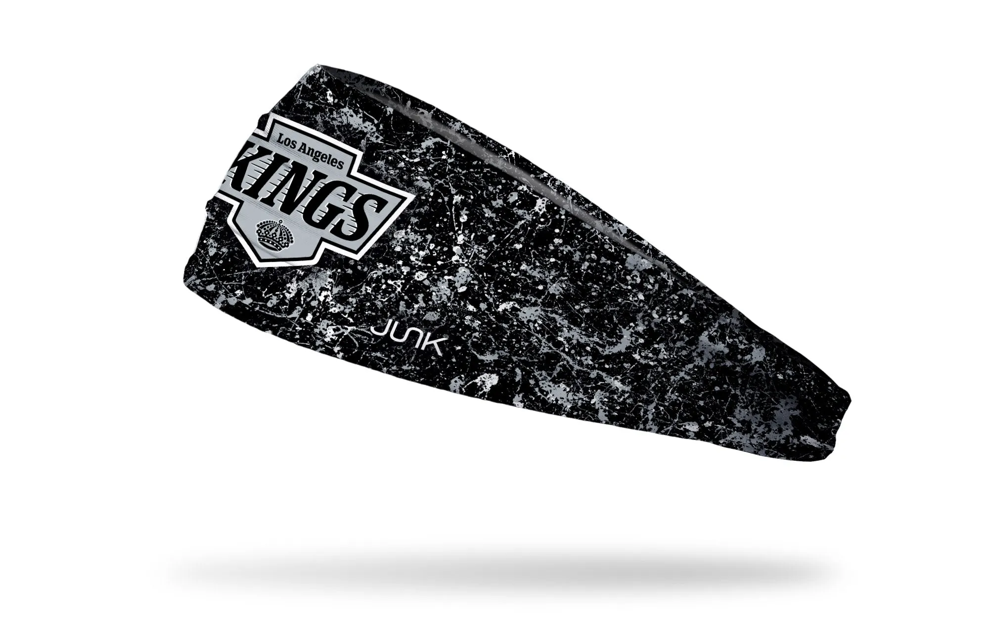 Los Angeles Kings: Splatter Big Bang Lite Headband sold by JUNK Brands