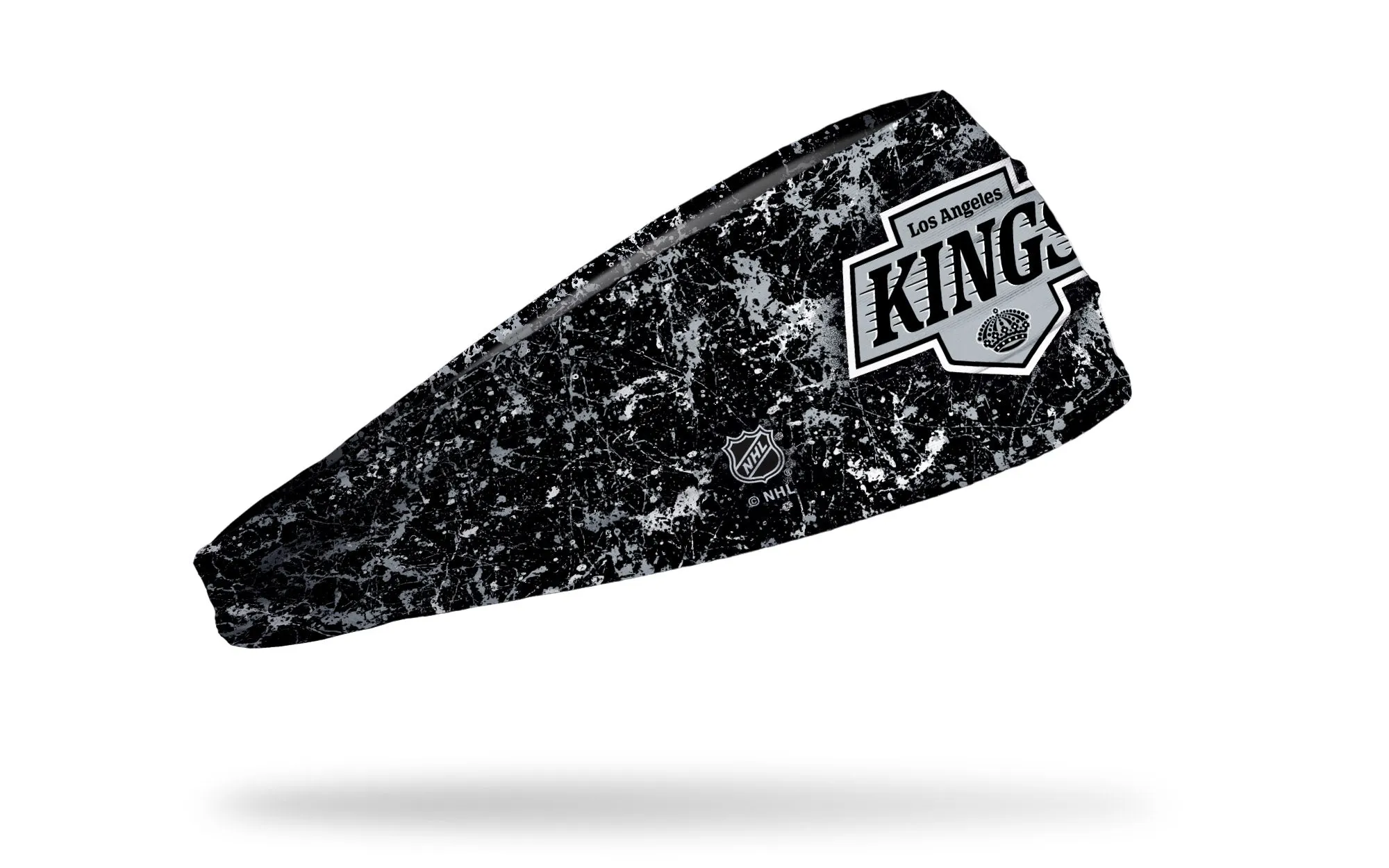 Los Angeles Kings: Splatter Big Bang Lite Headband sold by JUNK Brands product image thumbnail 2