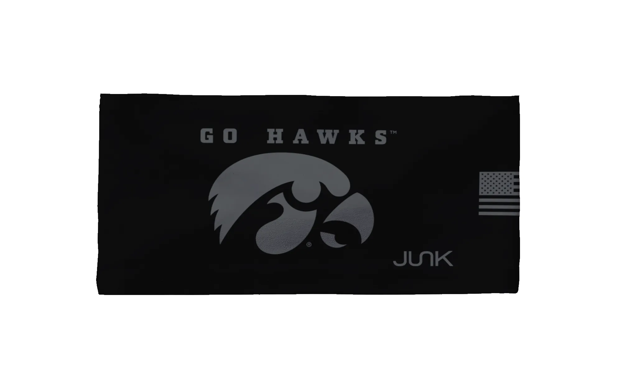 University of Iowa: Blackout Big Bang Lite Headband sold by JUNK Brands product image thumbnail 3