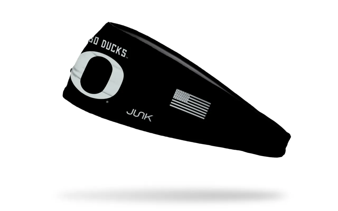University of Oregon: Blackout Big Bang Lite Headband sold by JUNK Brands