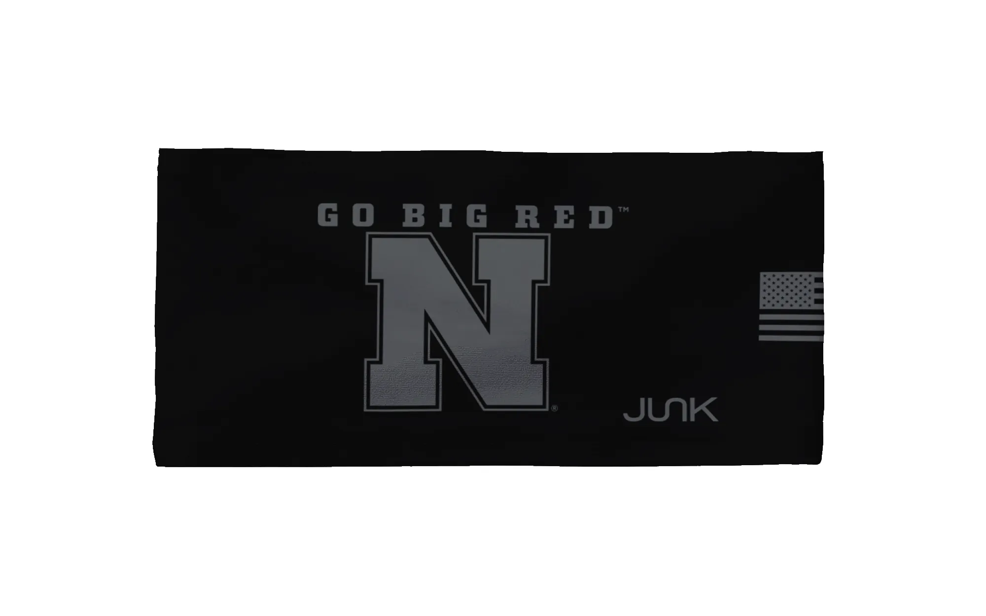 University of Nebraska: Blackout Big Bang Lite Headband sold by JUNK Brands product image thumbnail 3