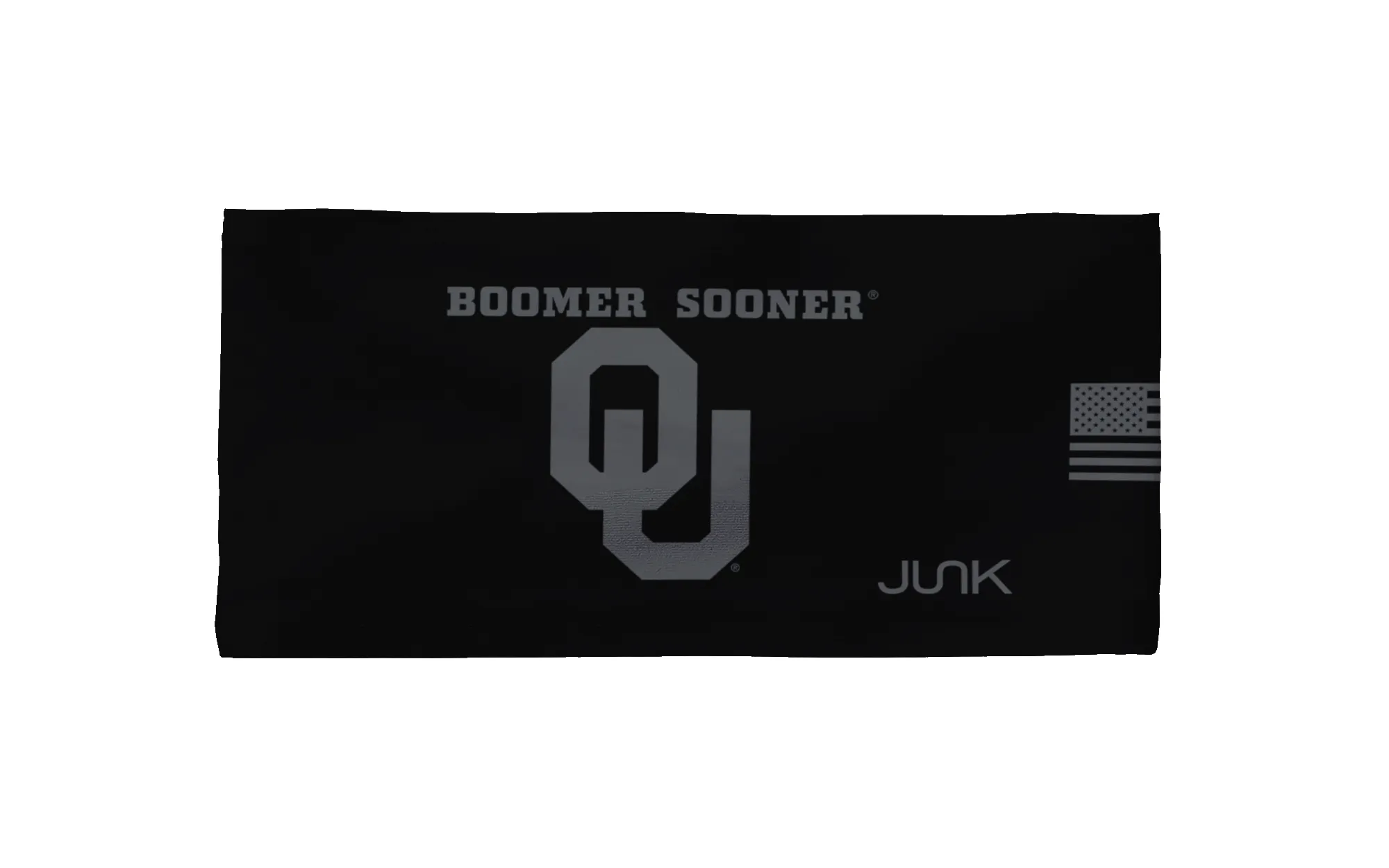 University of Oklahoma: Blackout Big Bang Lite Headband sold by JUNK Brands product image thumbnail 3