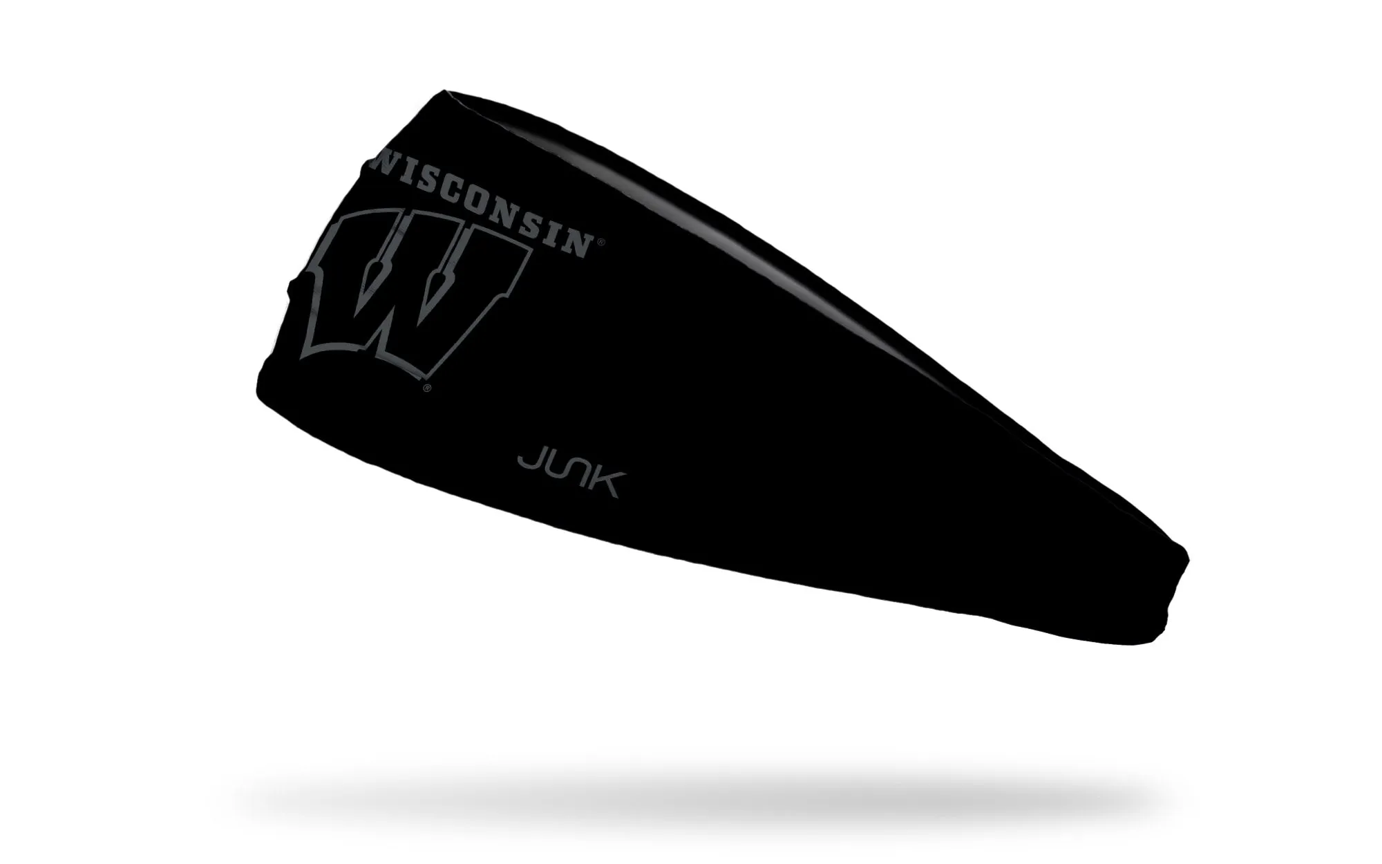 University of Wisconsin: Blackout Big Bang Lite Headband sold by JUNK Brands