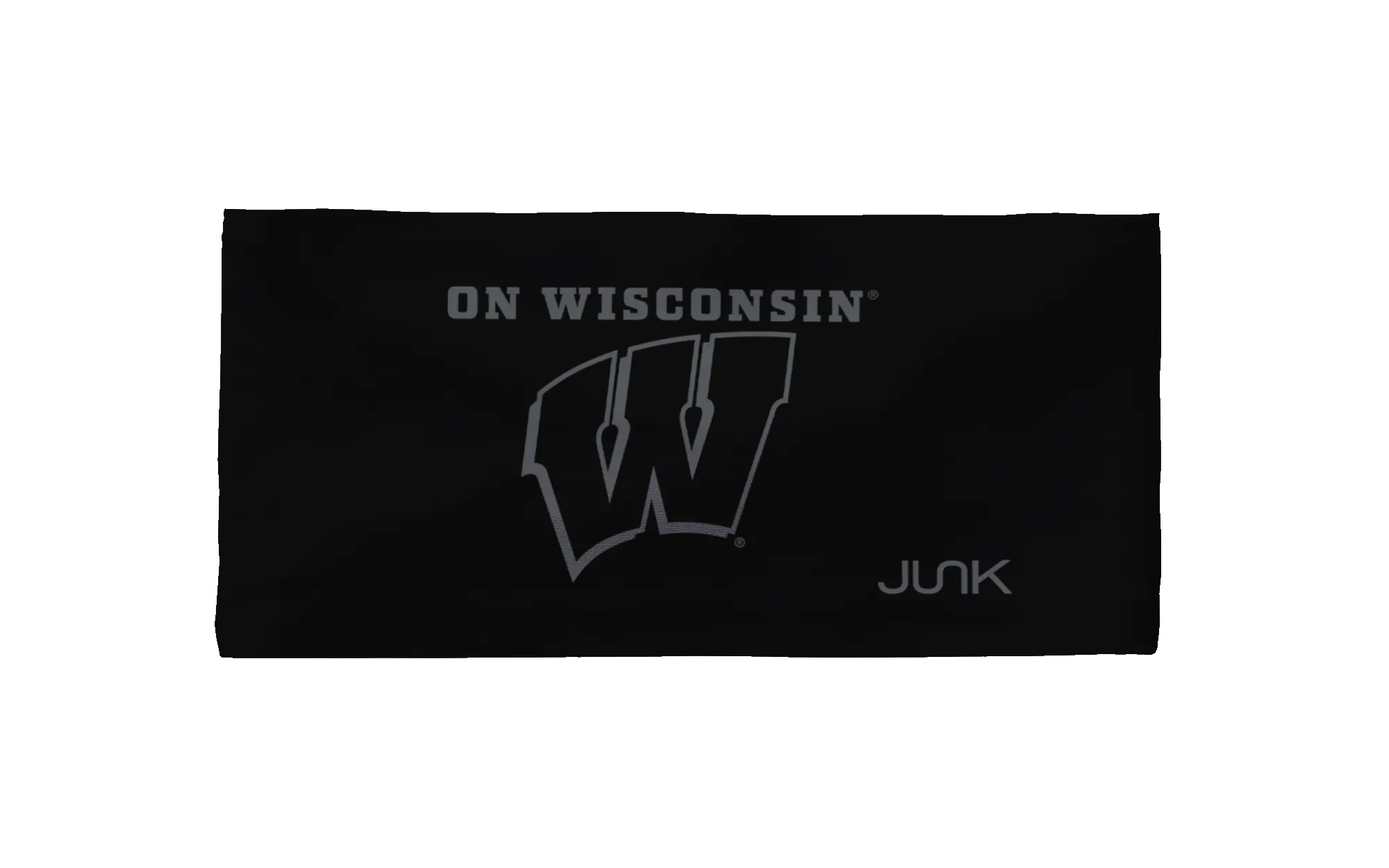 University of Wisconsin: Blackout Big Bang Lite Headband sold by JUNK Brands product image thumbnail 3