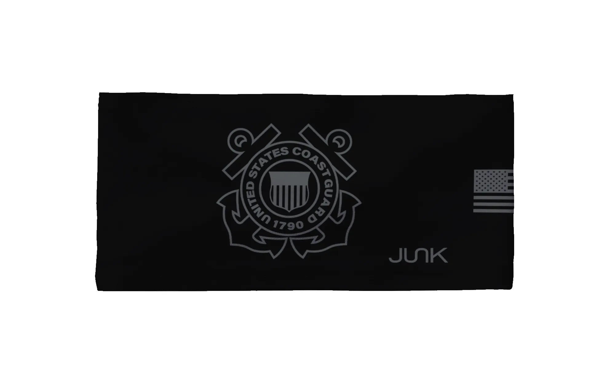 Coast Guard: Logo Gray Big Bang Lite Headband sold by JUNK Brands product image thumbnail 3