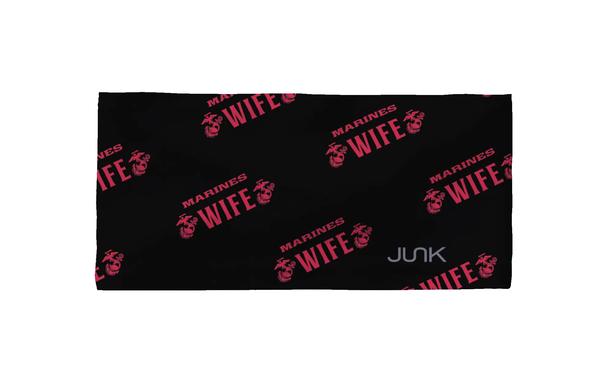 Marines: Wife Big Bang Lite Headband sold by JUNK Brands product image thumbnail 3