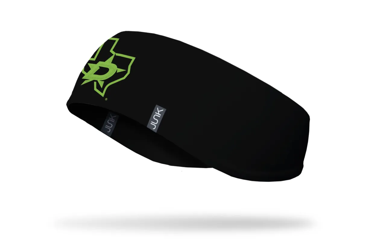 Dallas Stars: State Outline Ear Warmer sold by JUNK Brands