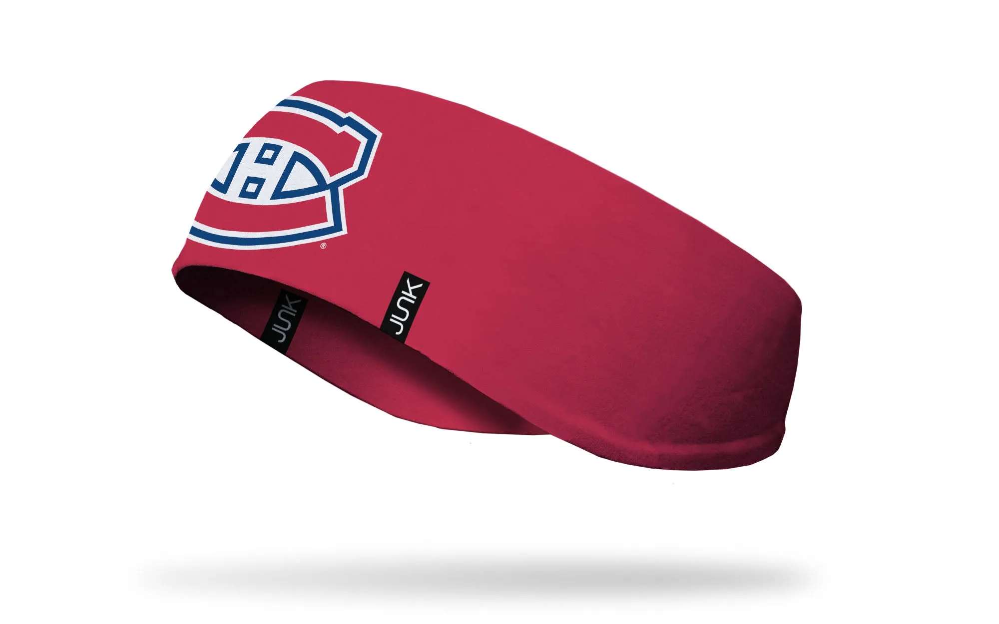 Montreal Canadiens: Logo Red Ear Warmer sold by JUNK Brands