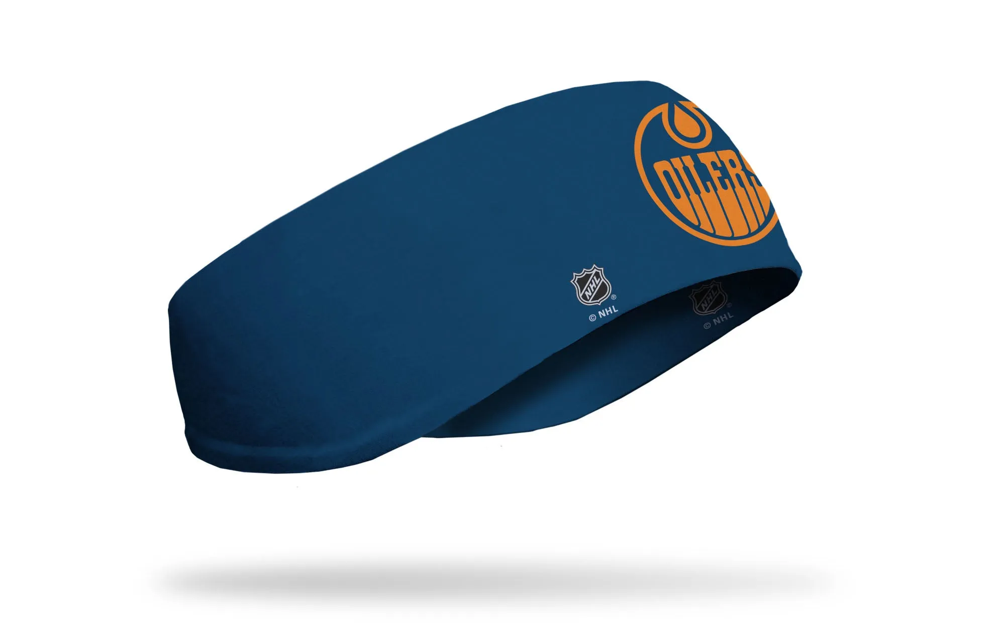 Edmonton Oilers: Logo Navy Ear Warmer sold by JUNK Brands product image thumbnail 2
