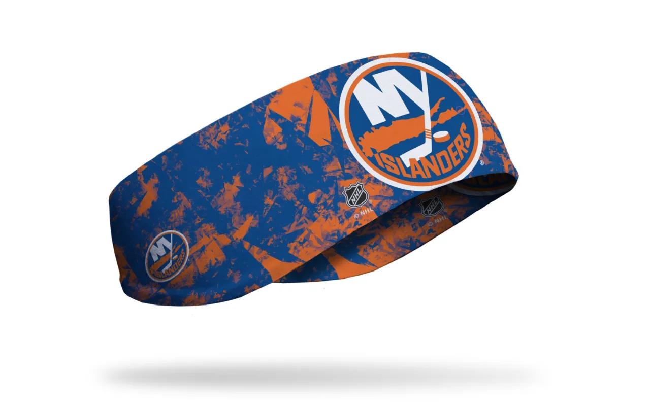 New York Islanders: Barnburner Ear Warmer sold by JUNK Brands