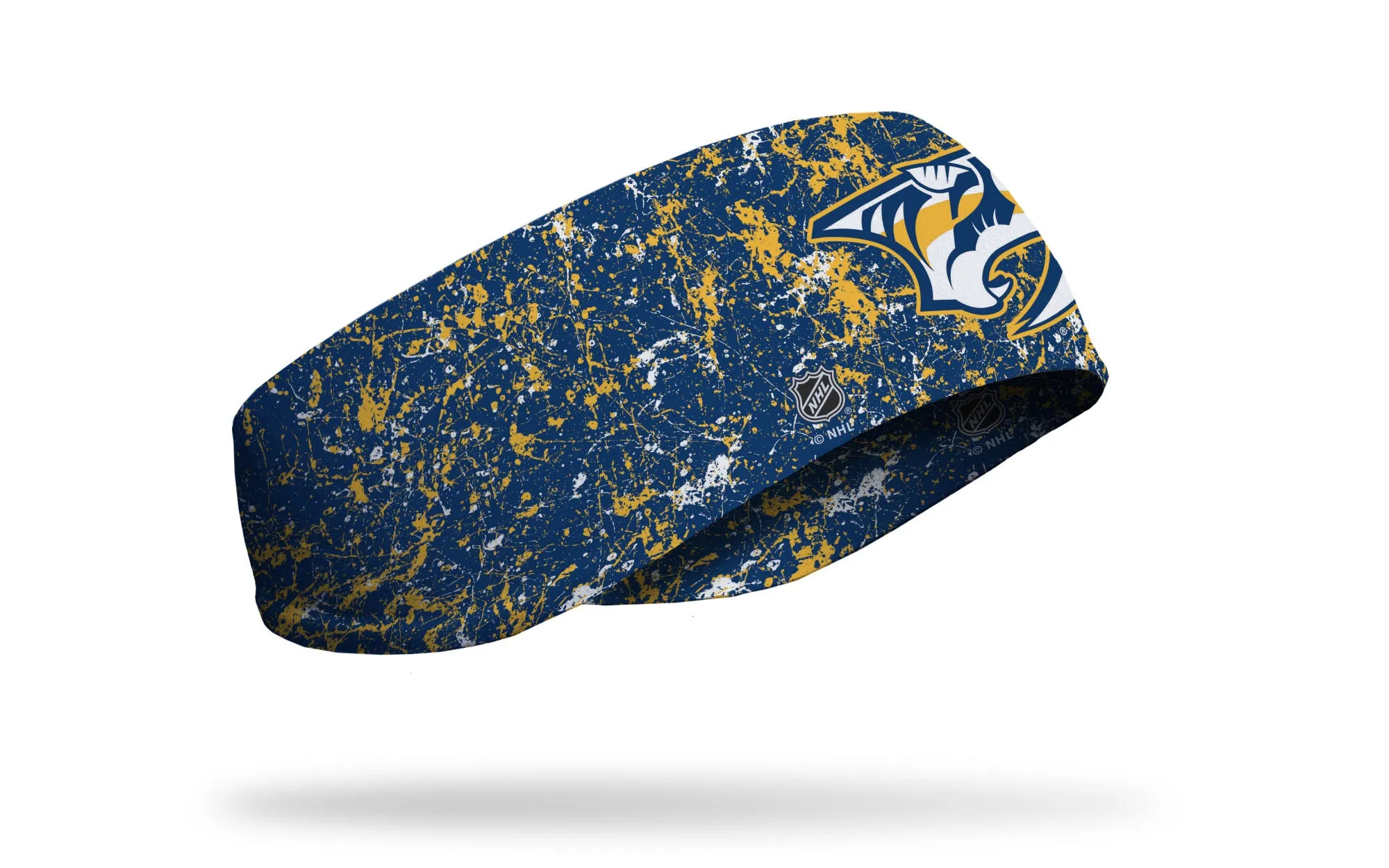 Nashville Predators: Splatter Ear Warmer sold by JUNK Brands product image thumbnail 2