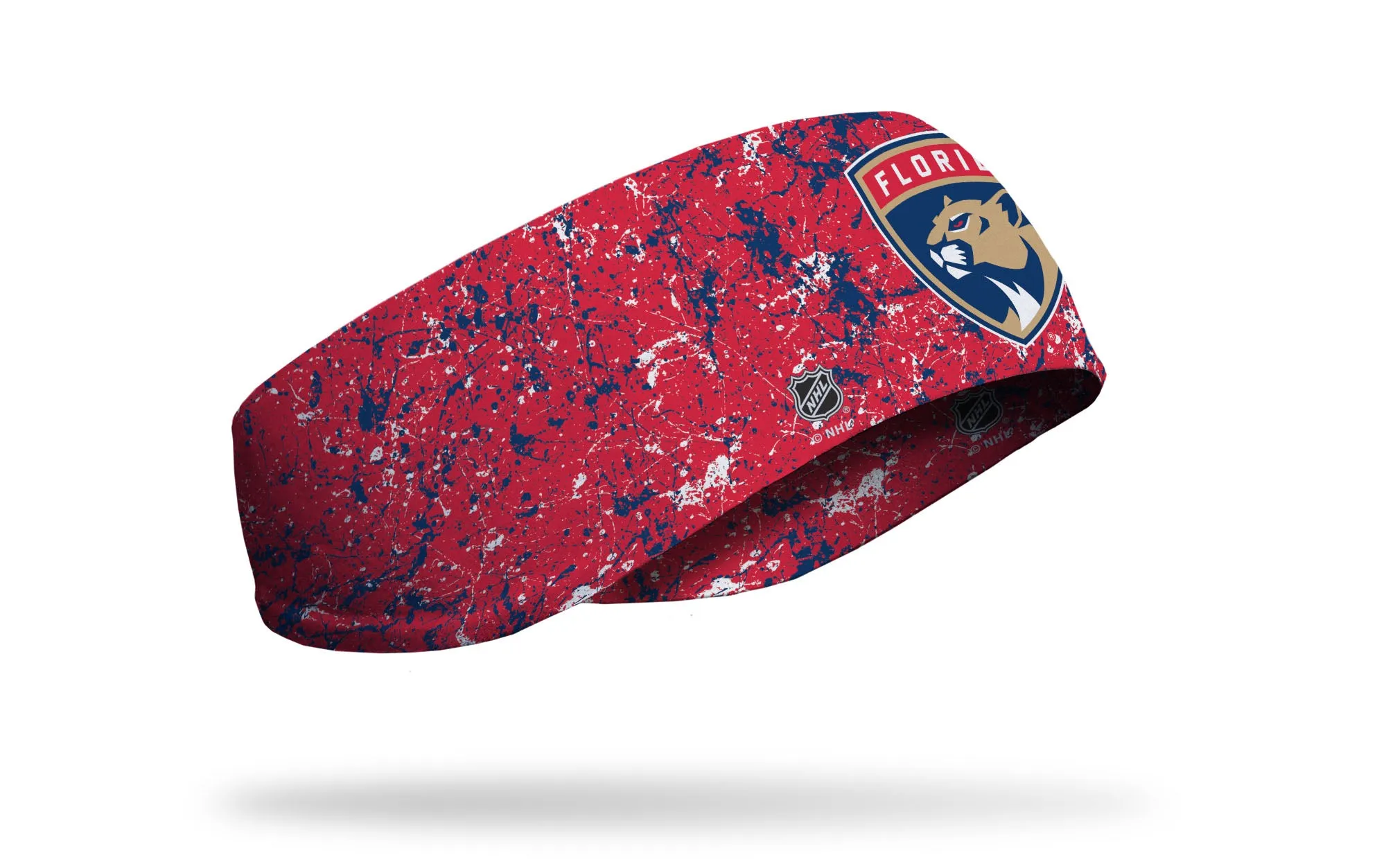 Florida Panthers: Splatter Ear Warmer sold by JUNK Brands product image thumbnail 2