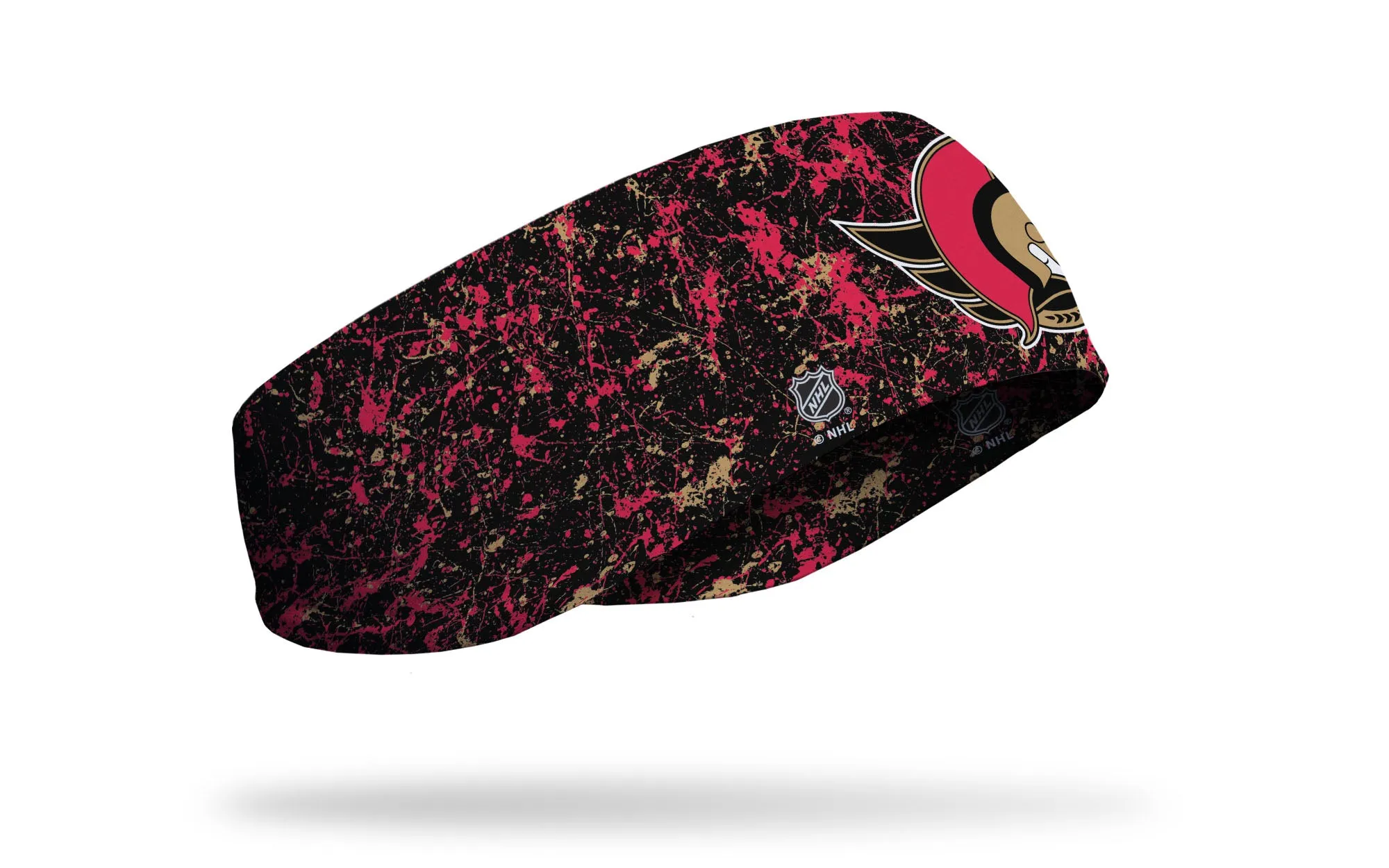 Ottawa Senators: Splatter Ear Warmer sold by JUNK Brands product image thumbnail 2