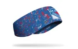 New York Rangers: Splatter Ear Warmer sold by JUNK Brands