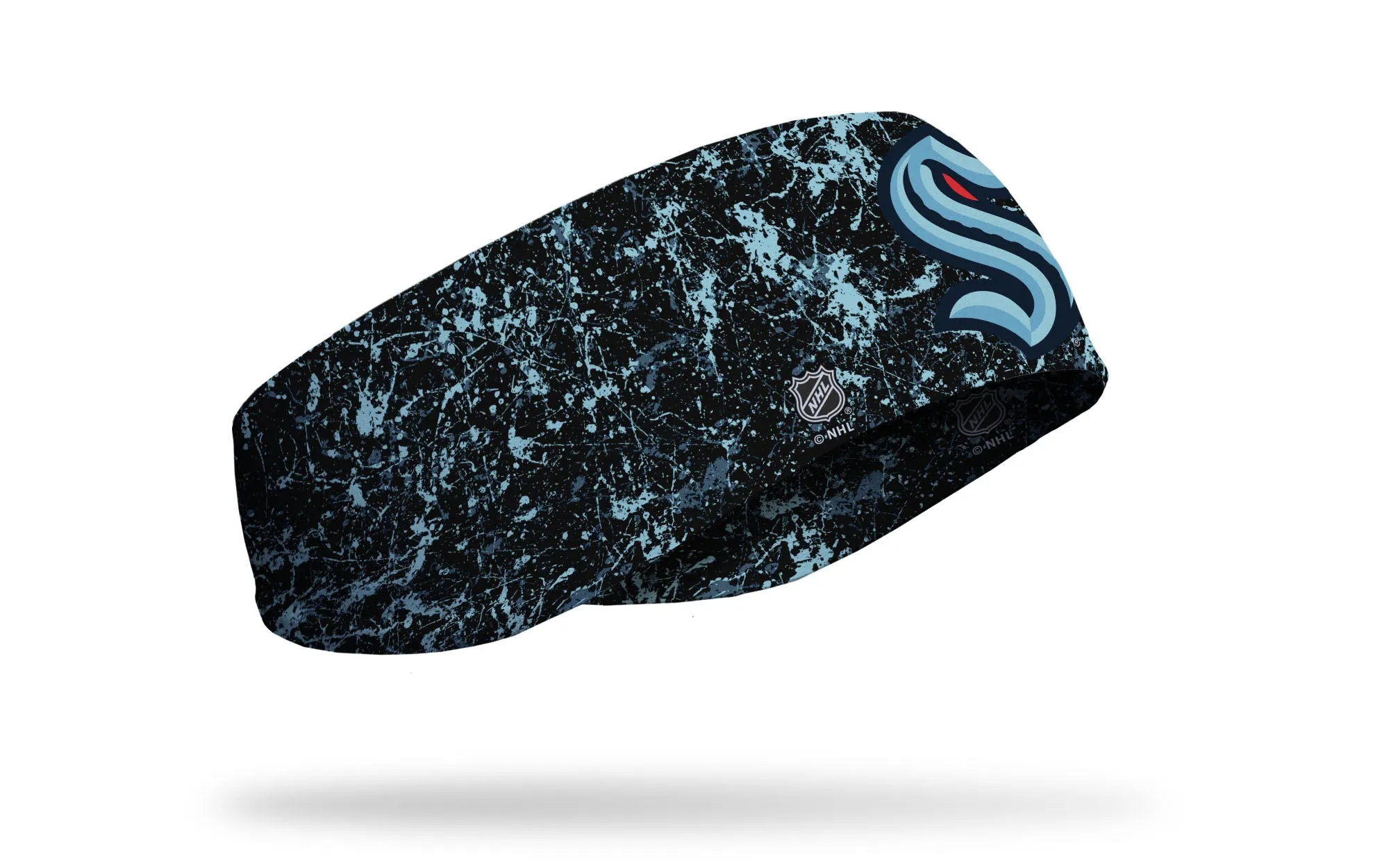Seattle Kraken: Splatter Ear Warmer sold by JUNK Brands product image thumbnail 2