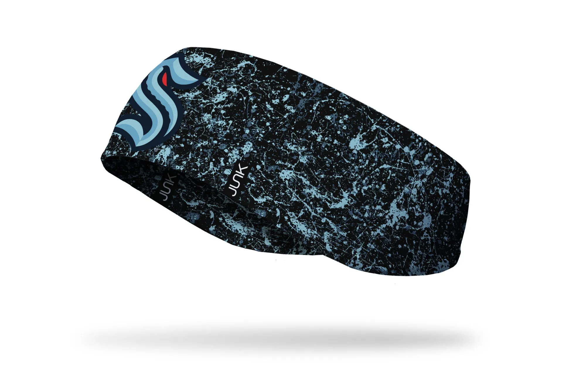 Seattle Kraken: Splatter Ear Warmer sold by JUNK Brands