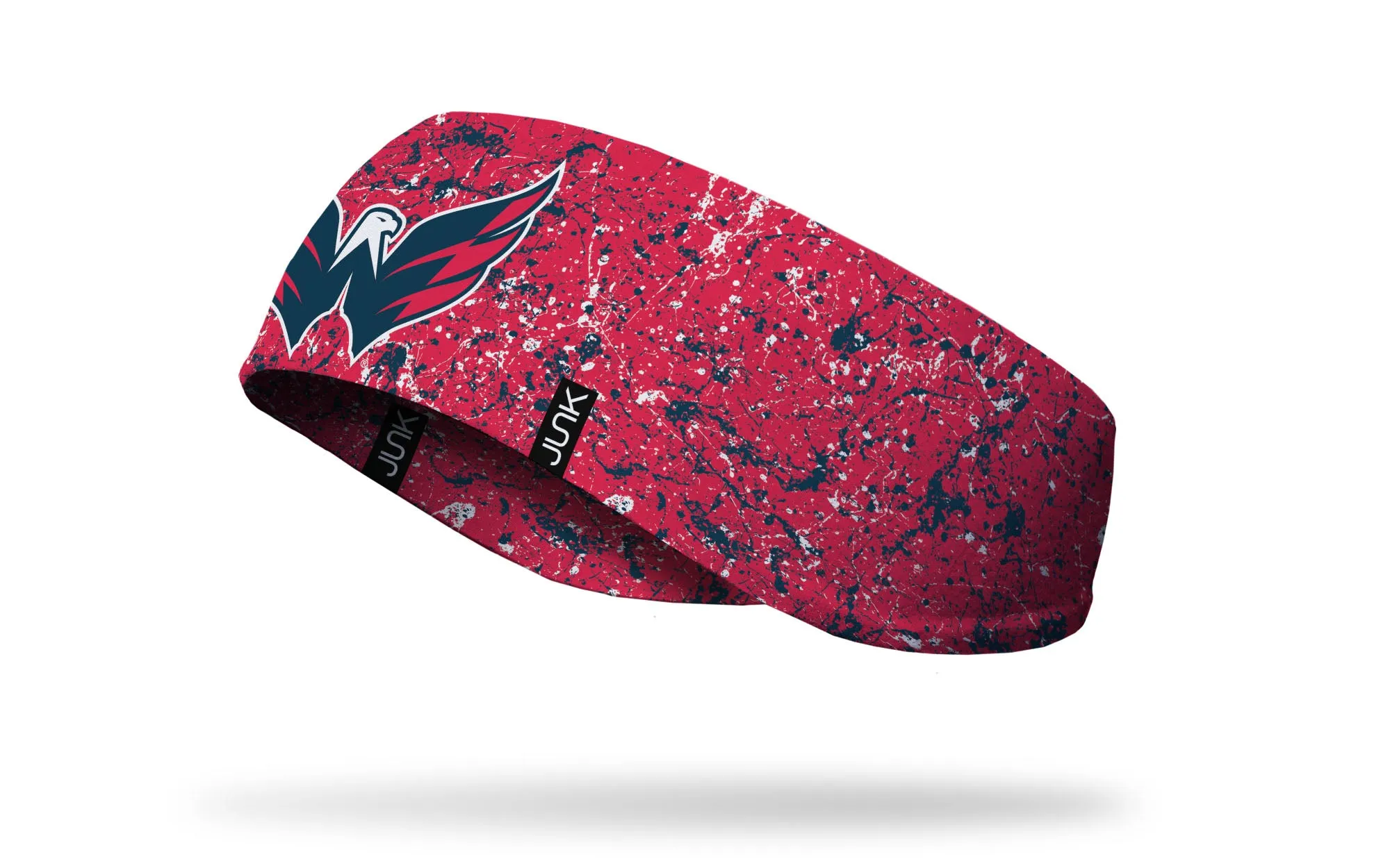 Washington Capitals: Splatter Ear Warmer sold by JUNK Brands