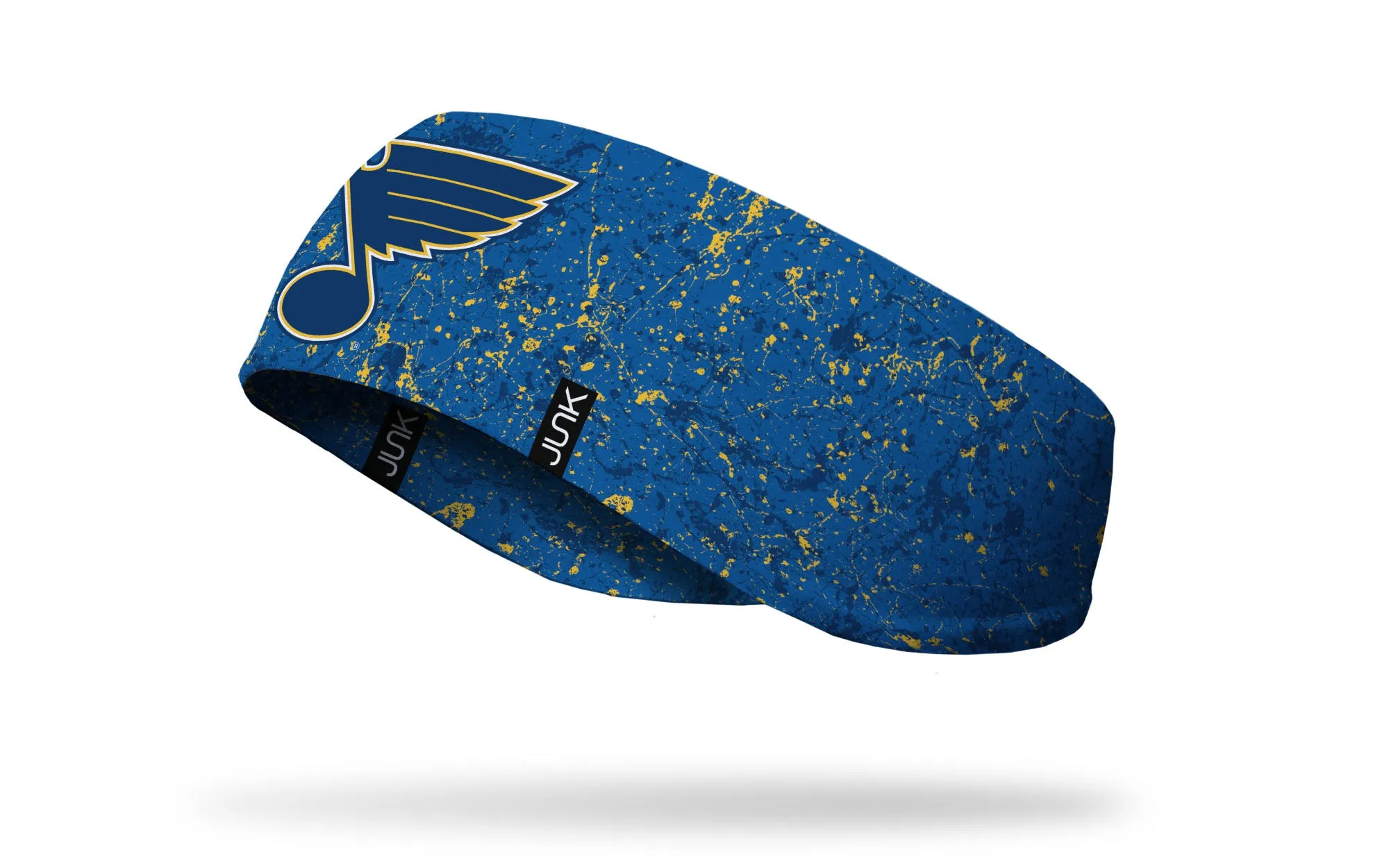 St. Louis Blues: Splatter Ear Warmer sold by JUNK Brands