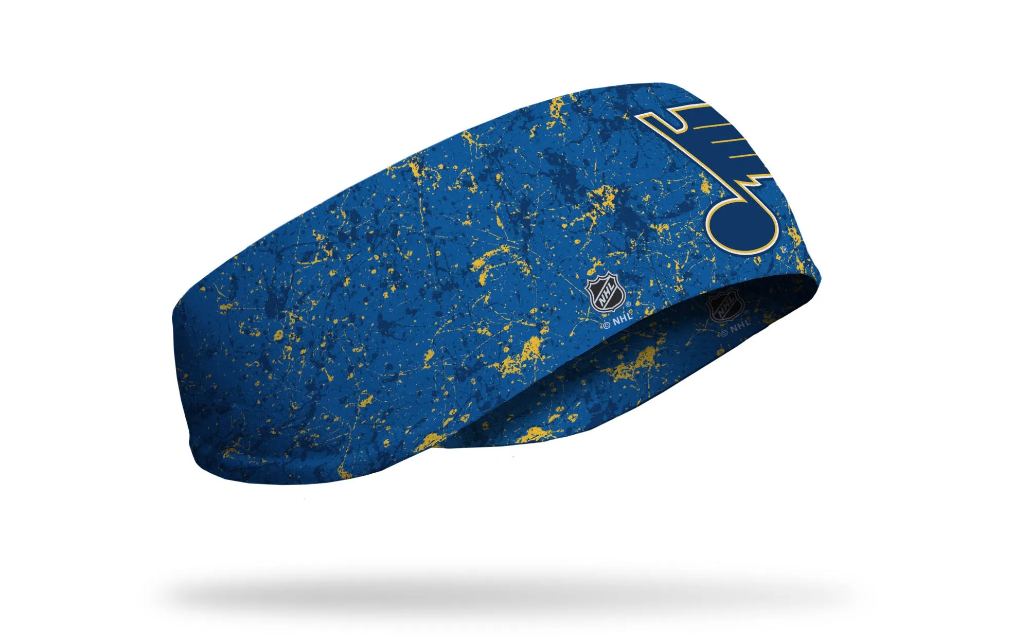 St. Louis Blues: Splatter Ear Warmer sold by JUNK Brands product image thumbnail 2
