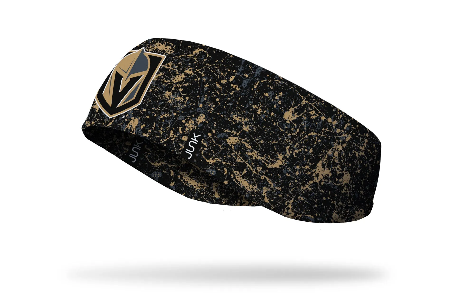 Vegas Golden Knights: Splatter Ear Warmer sold by JUNK Brands