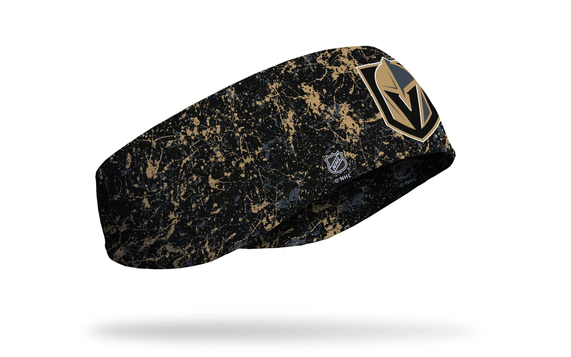Vegas Golden Knights: Splatter Ear Warmer sold by JUNK Brands product image thumbnail 2