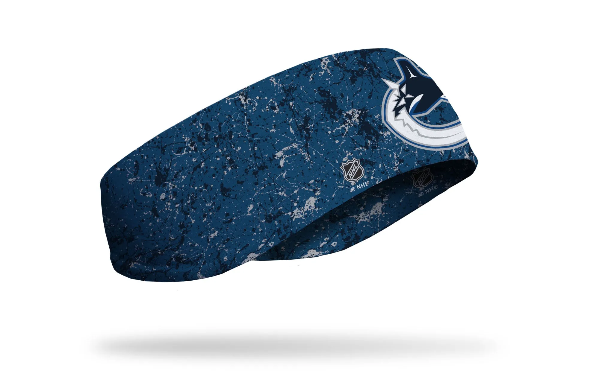 Vancouver Canucks: Splatter Ear Warmer sold by JUNK Brands product image thumbnail 2