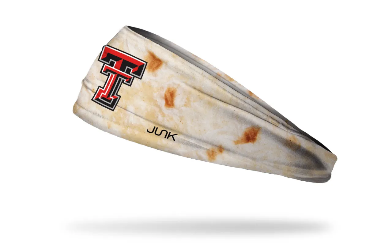 Texas Tech University: Tortilla Big Bang Lite Headband sold by JUNK Brands