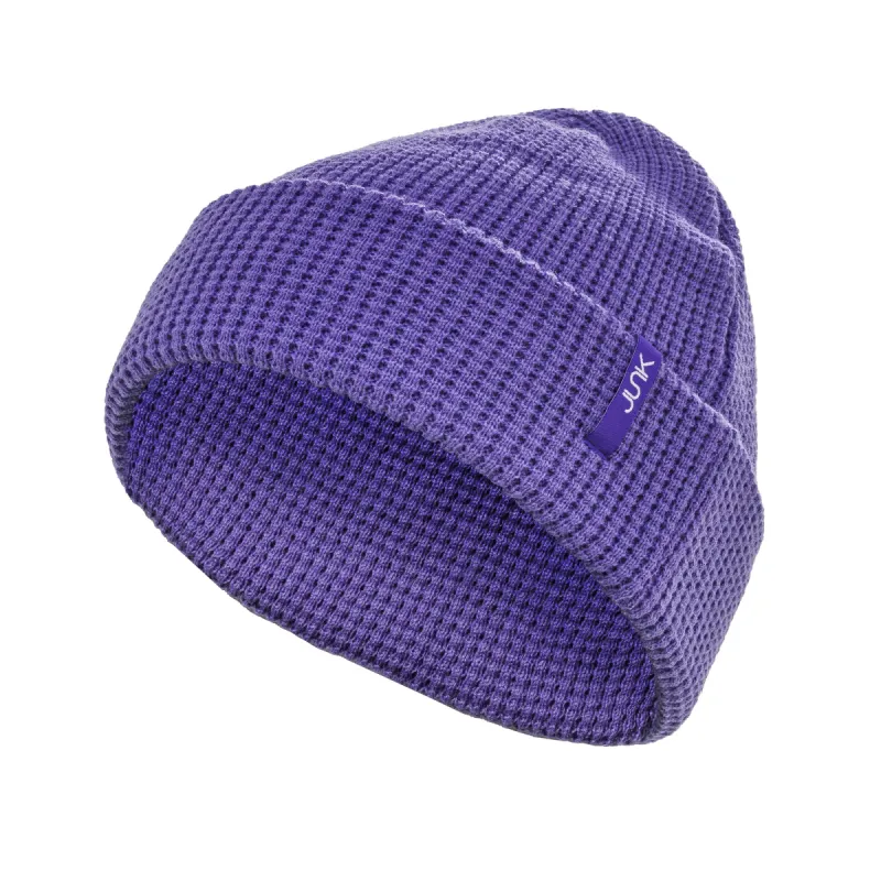Astral Purple Waffle Knit Beanie sold by JUNK Brands