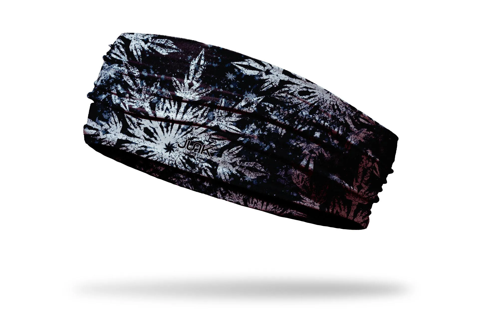 Black Ice Big Bang Headband sold by JUNK Brands