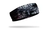Black Ice Big Bang Headband sold by JUNK Brands