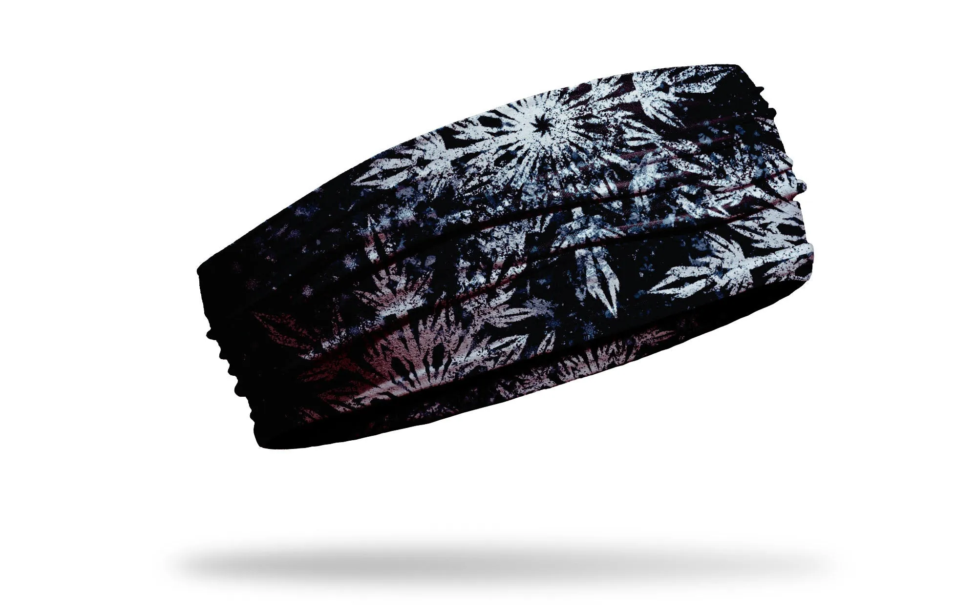 Black Ice Big Bang Headband sold by JUNK Brands product image thumbnail 2