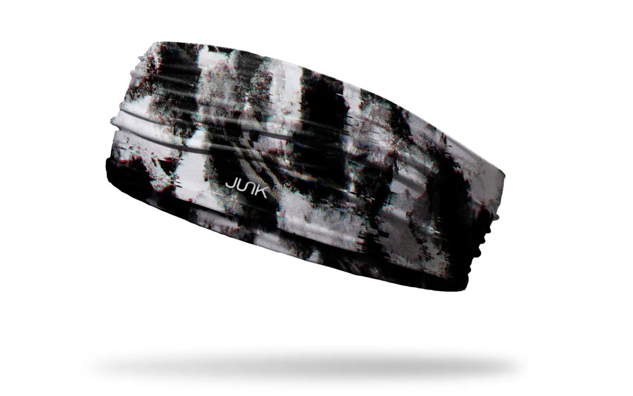 Artic Glitch Big Bang Headband sold by JUNK Brands