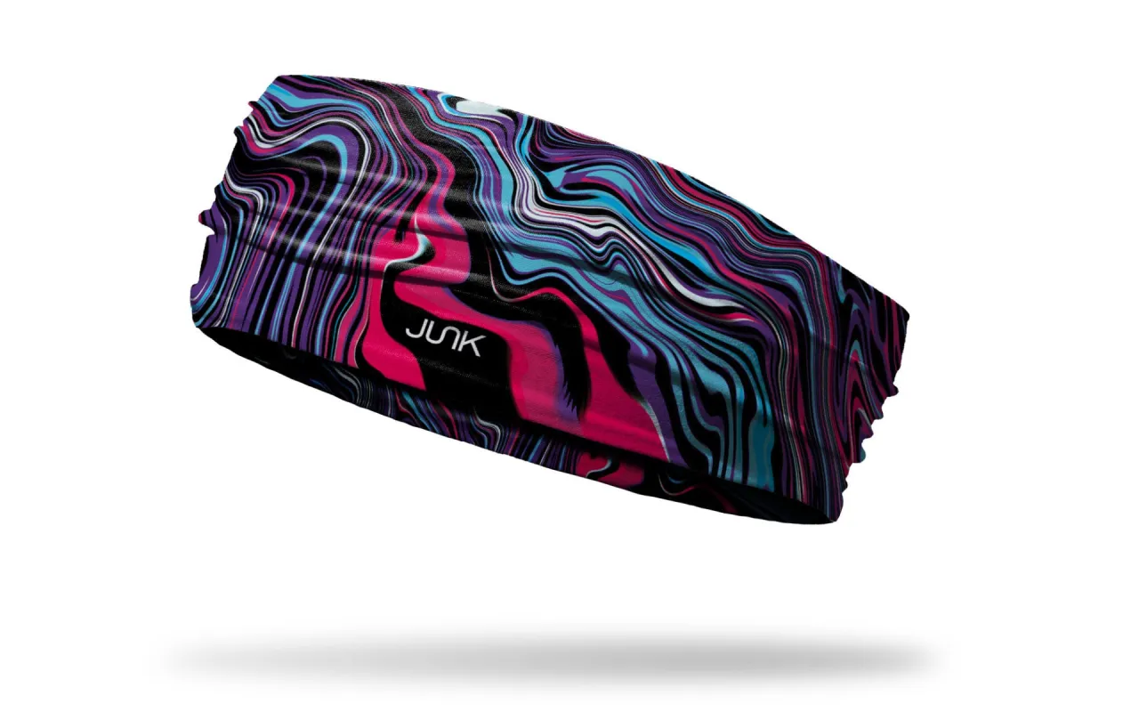 Berry Bonzana Big Bang Headband sold by JUNK Brands