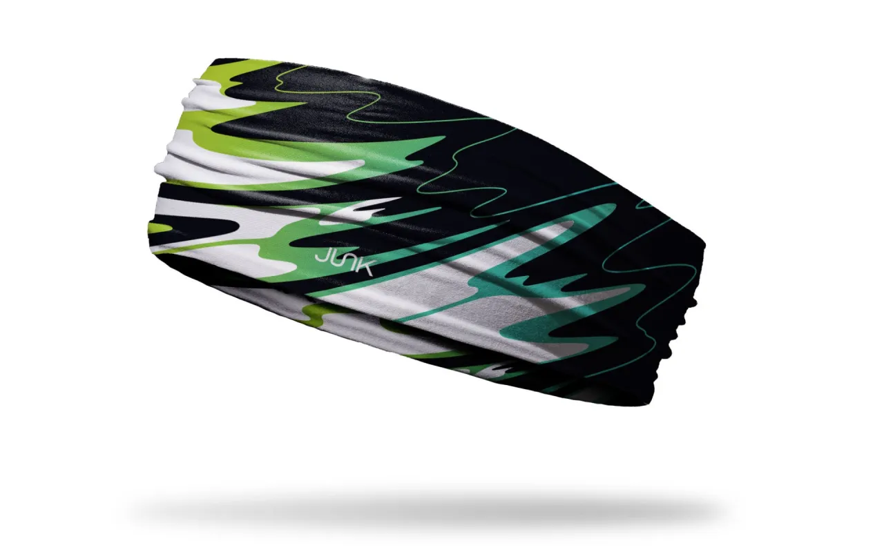 Citric Splash Big Bang Headband sold by JUNK Brands