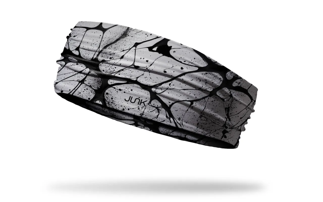 Ink Impressions Big Bang Headband sold by JUNK Brands