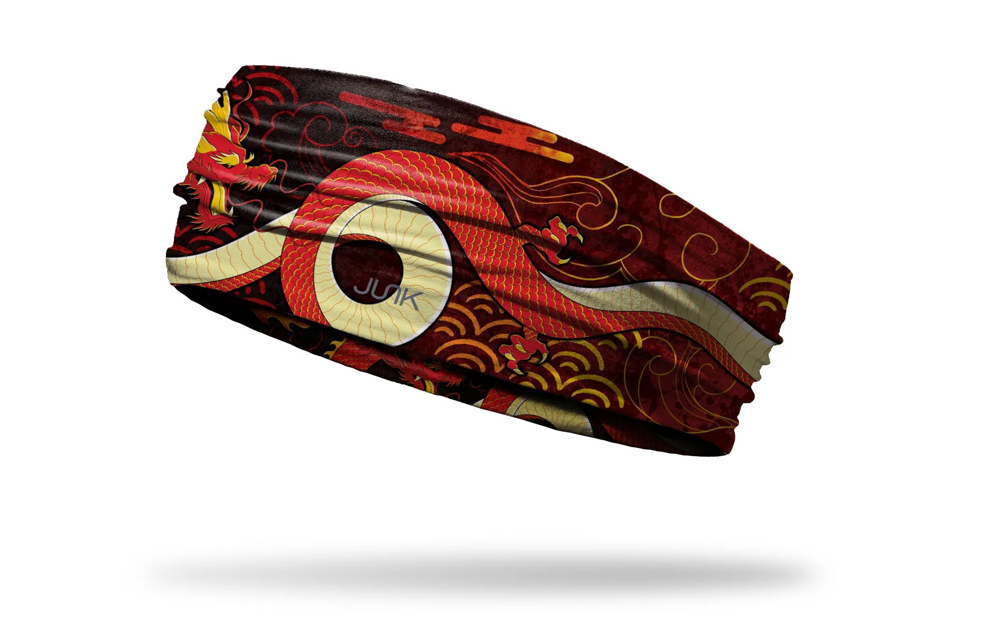 Year of the Wood Dragon Big Bang Headband sold by JUNK Brands