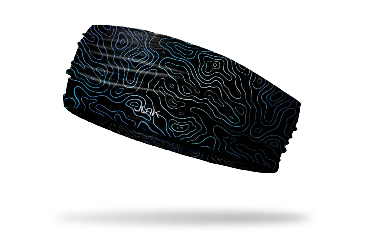 Trailblazer Big Bang Headband sold by JUNK Brands