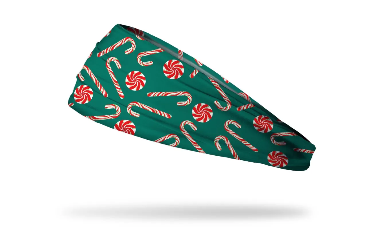 Candied Canes Headband sold by JUNK Brands