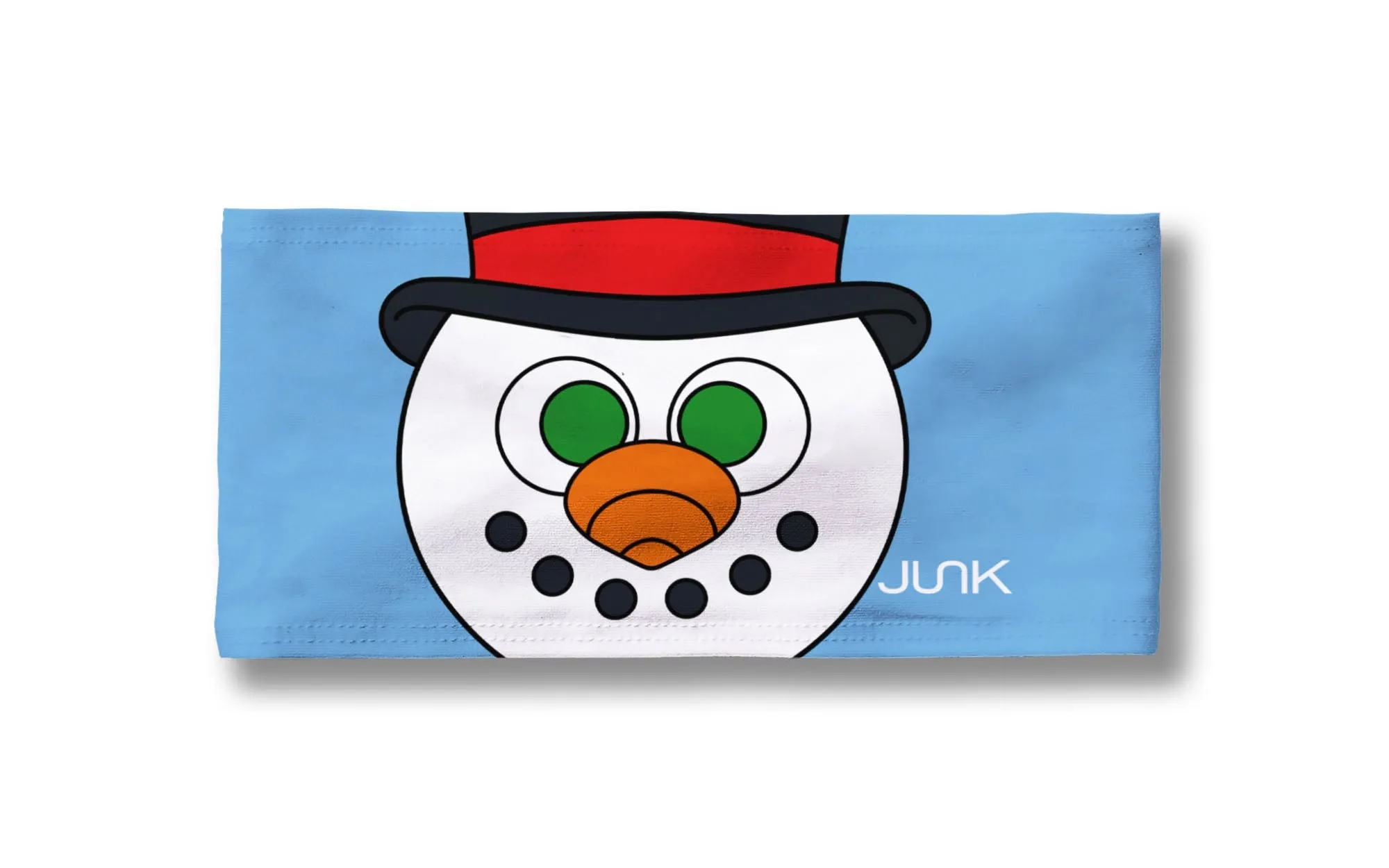Big Stupid Snowman Headband sold by JUNK Brands product image thumbnail 3