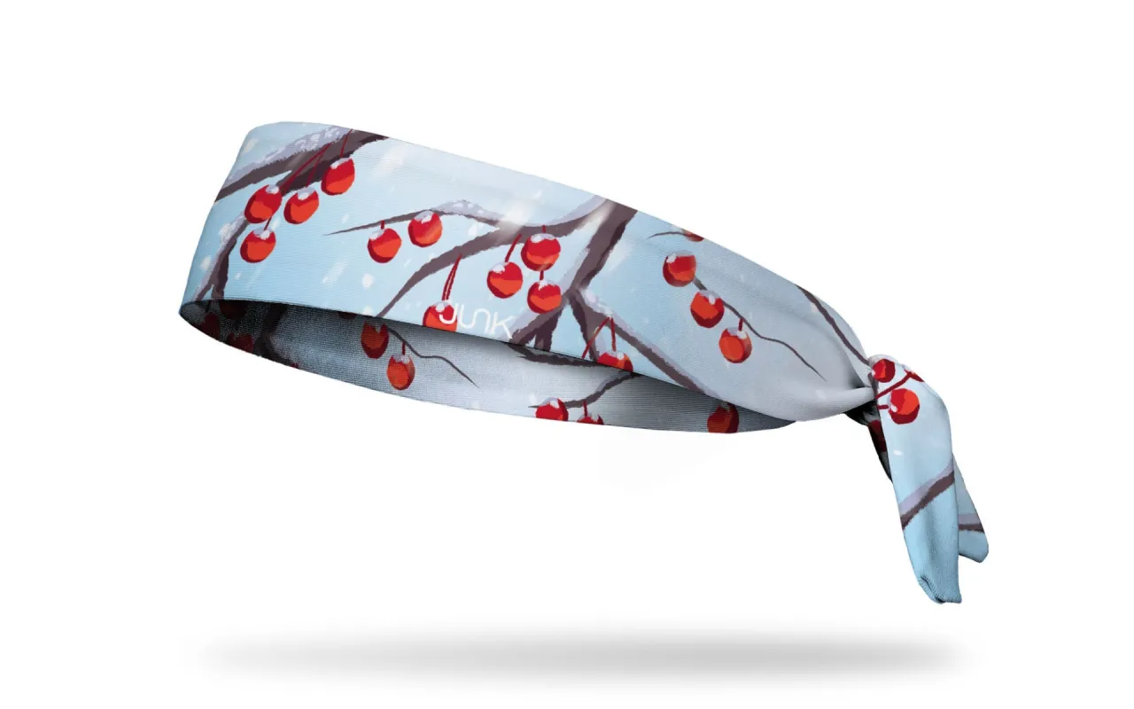 First Frost Flex Tie Headband sold by JUNK Brands