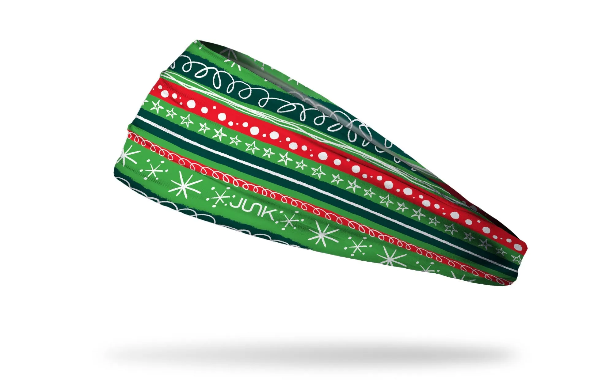 Seasonal Scribbles Headband sold by JUNK Brands