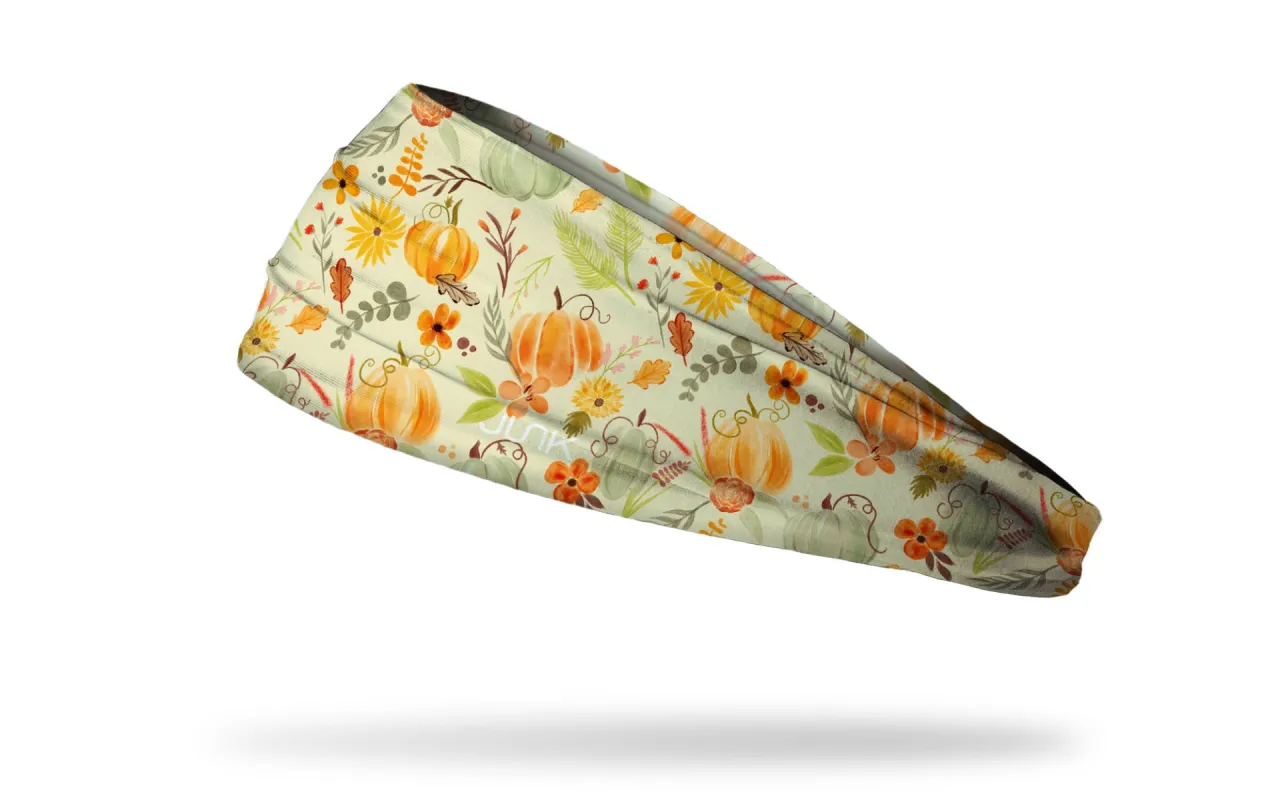 Happy Harvest Big Bang Lite Headband sold by JUNK Brands