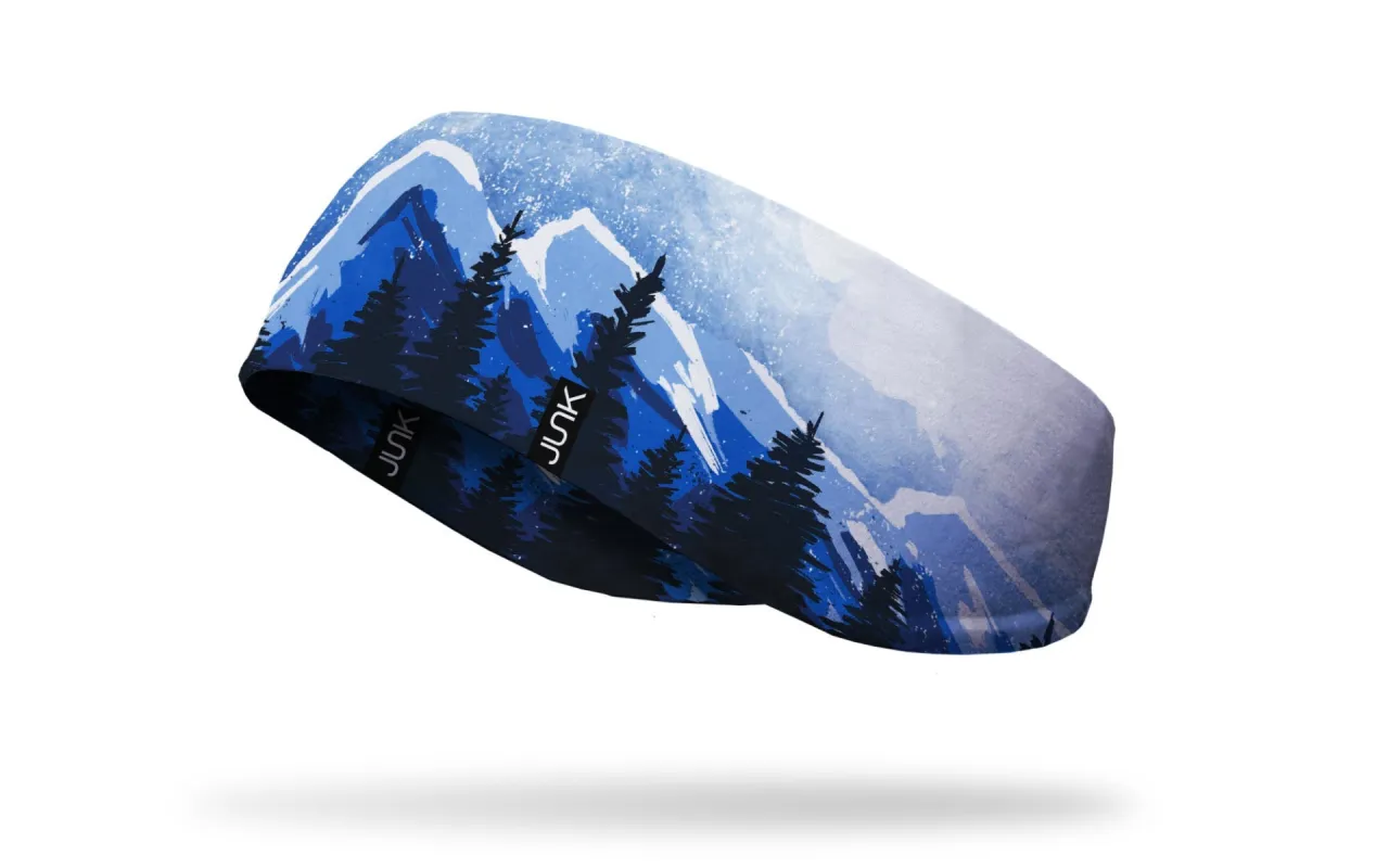 Snowscape Ear Warmer sold by JUNK Brands