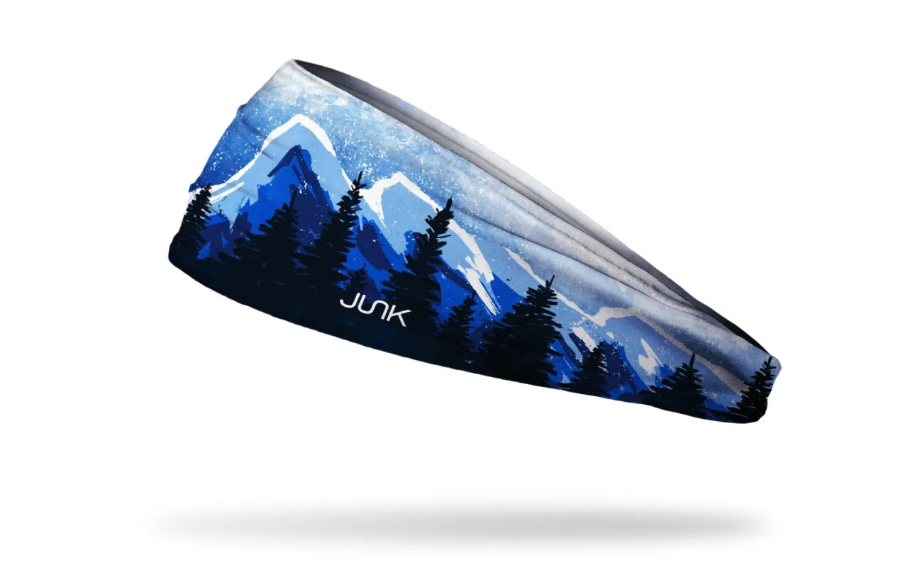 Snowscape Big Bang Lite Headband sold by JUNK Brands
