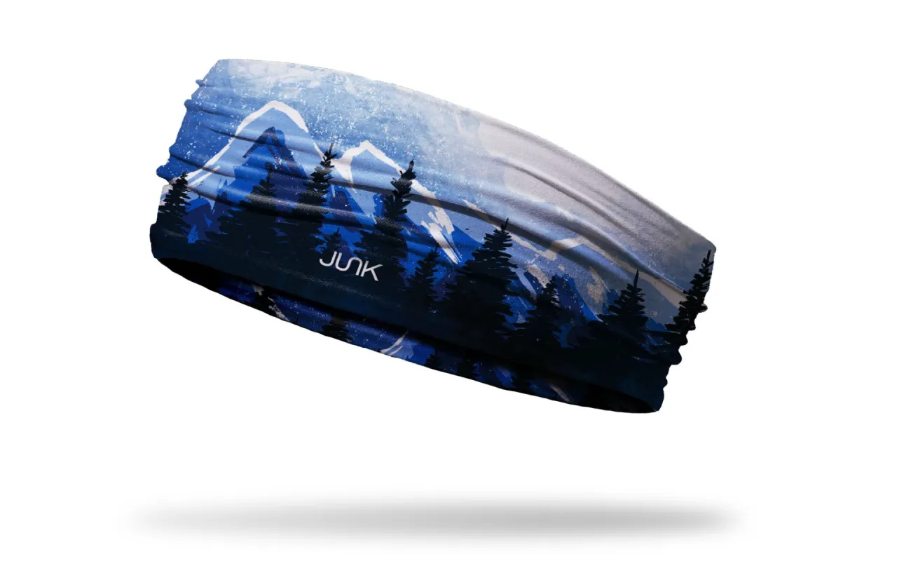 Snowscape Big Bang Headband sold by JUNK Brands