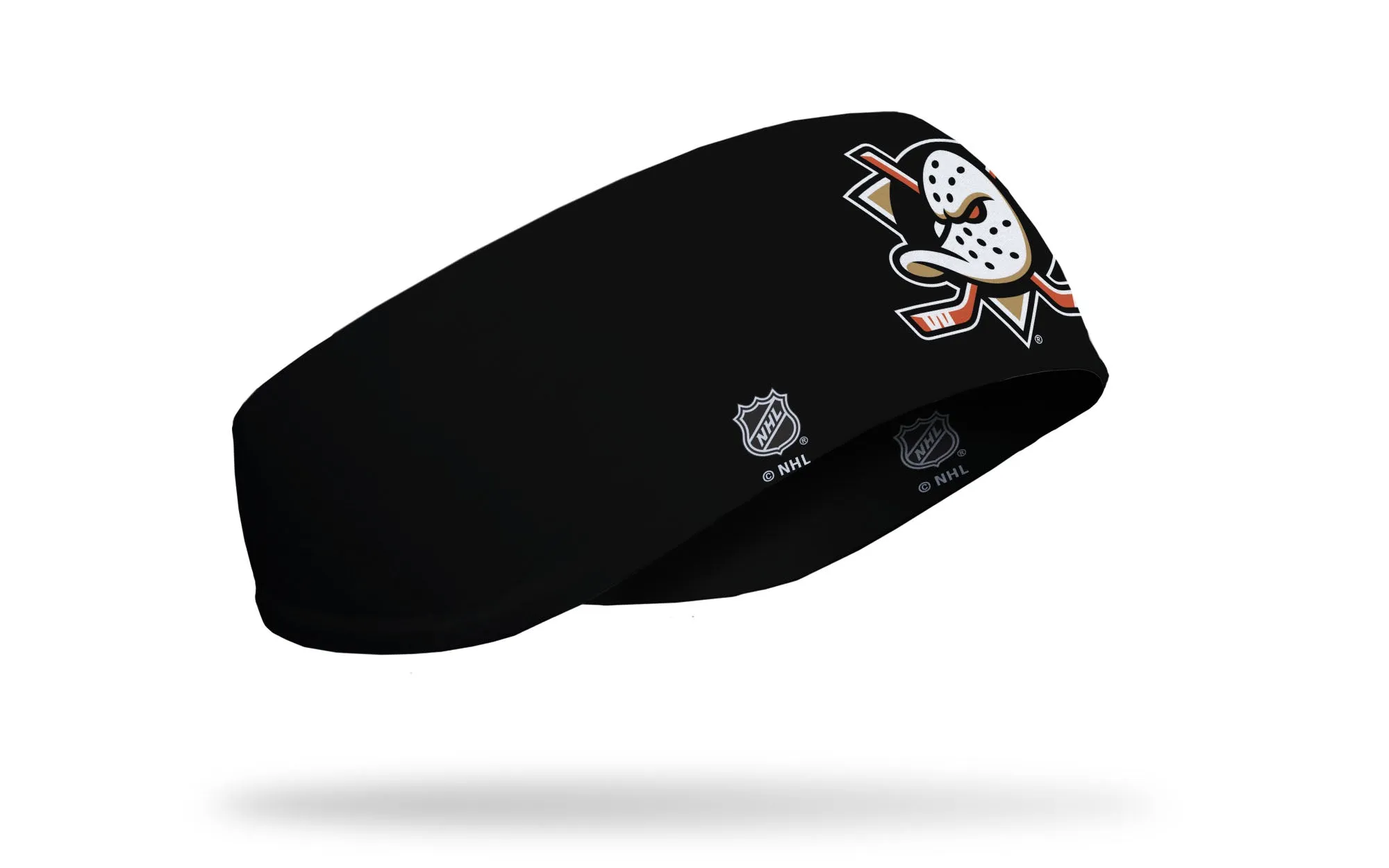 Anaheim Ducks: Logo Black Ear Warmer sold by JUNK Brands product image thumbnail 2