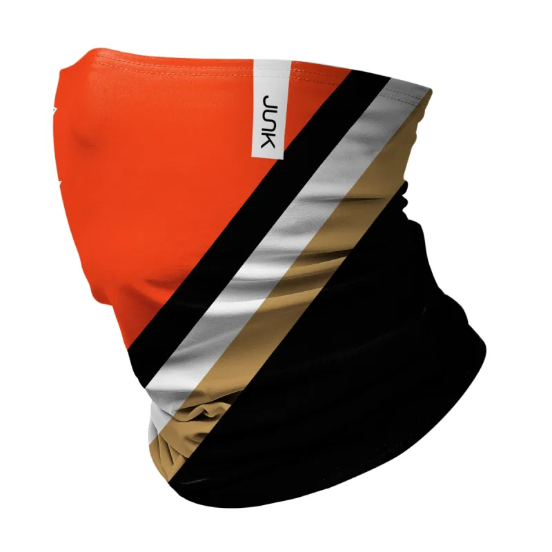 Anaheim Ducks: Logo Stripe Winter Gaiter sold by JUNK Brands