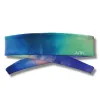 Borealis Pop Flex Tie Headband sold by JUNK Brands