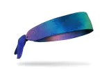 Borealis Pop Flex Tie Headband sold by JUNK Brands
