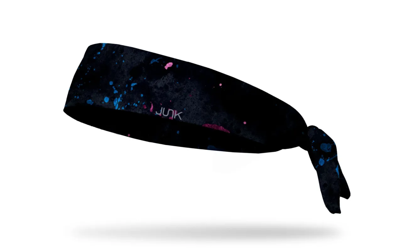 Be Bold Flex Tie Headband sold by JUNK Brands